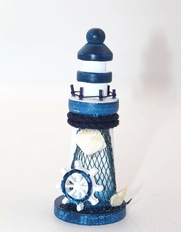 Ahşap Marin Deniz Feneri Model 2 - Image 1