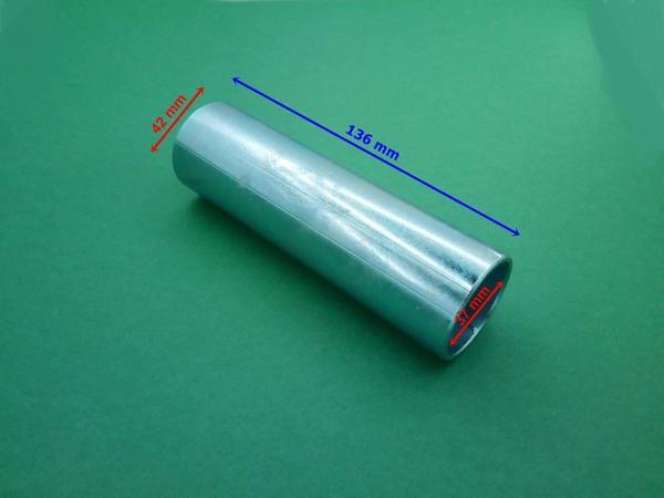 Atv Kymco 150 Aks Kovan İç Borusu 37-42-136 Mm Öm - Image 1