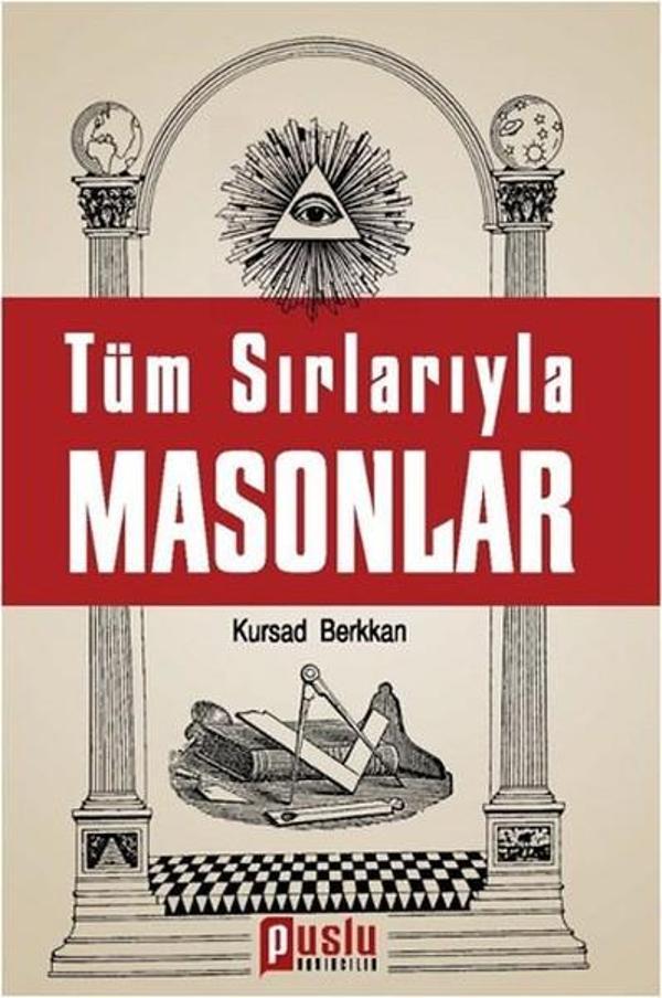 Tüm Sırlarıyla Masonlar - Puslu Yayıncılık - Image 1
