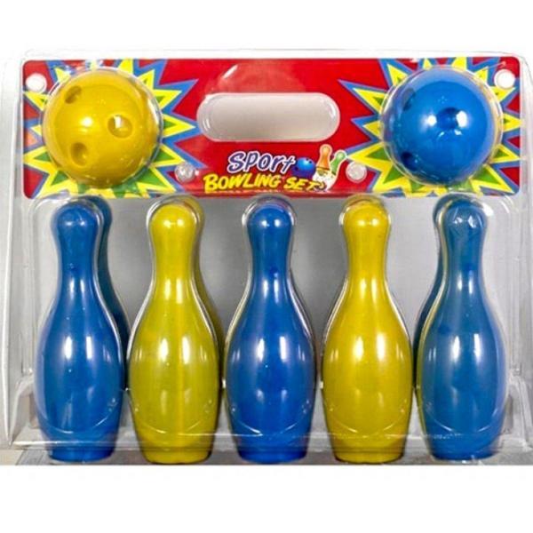 10' lu Bowling Seti - Image 1
