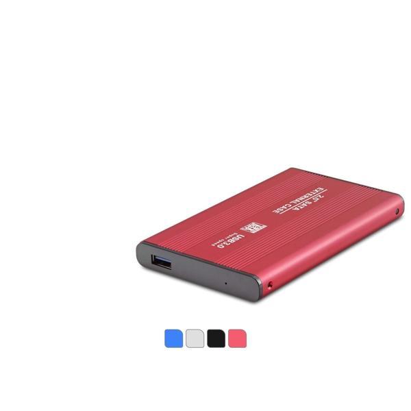 Büro Ev Ofis Bilgisayarı için Renkli Metal Usb3.0 Sata 2.5" Hdd HardDisk Kutusu - Image 1
