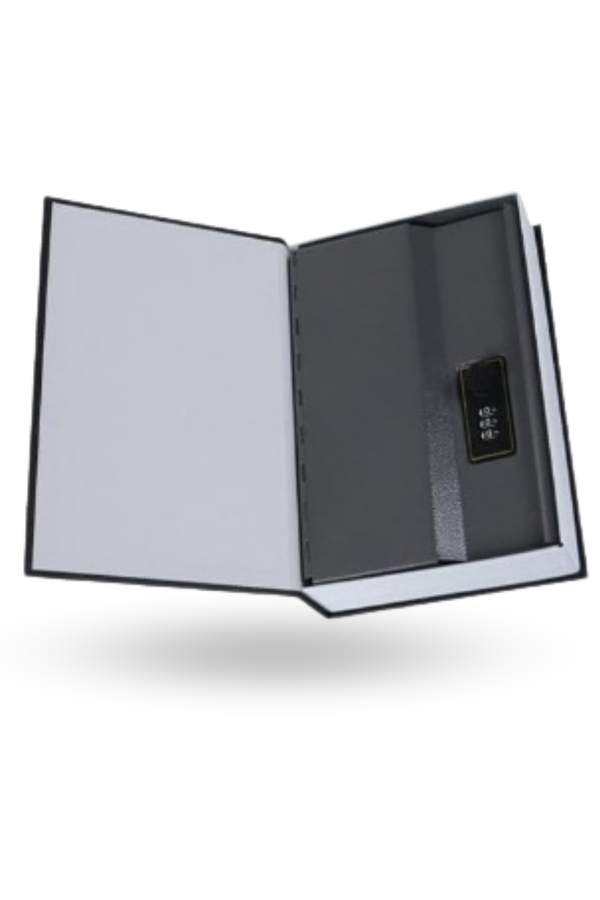 Büro Ev Ofis Çocuk Hediyesi için Kitap Tasarımlı Şifreli Mini Kasa - Image 1