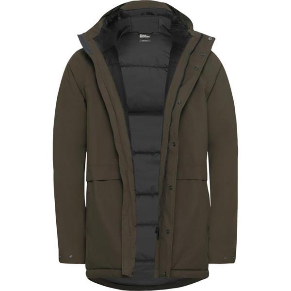 Jack Wolfskin Cold Camp Coat Erkek Ceket - Image 1