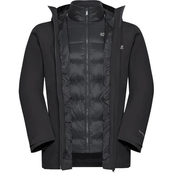 Jack Wolfskin Icecape 3in1 Down Erkek Ceket - Image 1