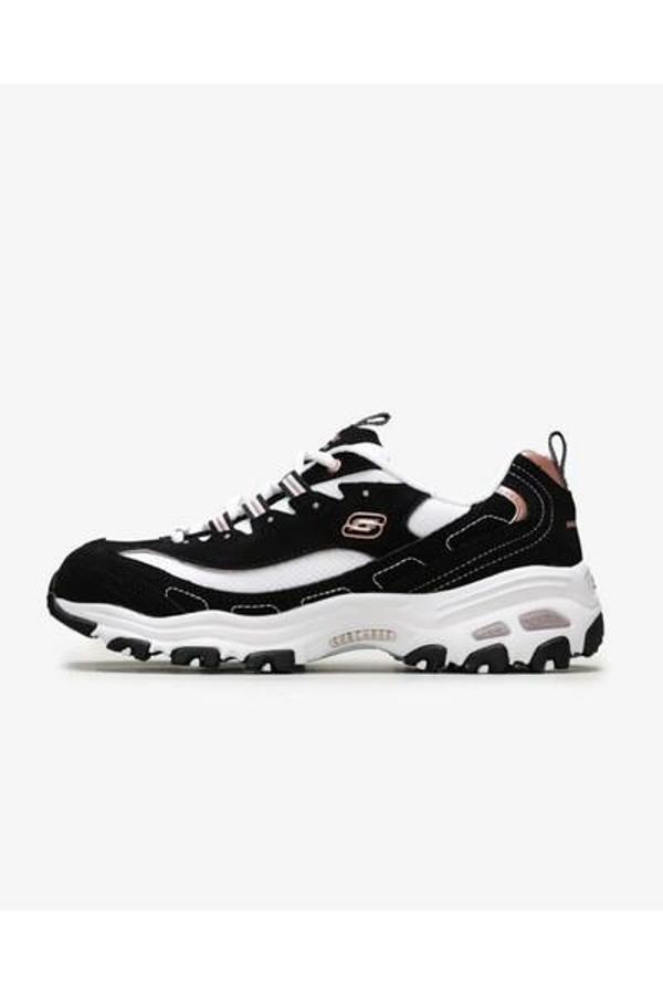 Skechers 13154-BKRG D'Lites - Devoted Fan Kadın Spor Ayakkabı - Image 1