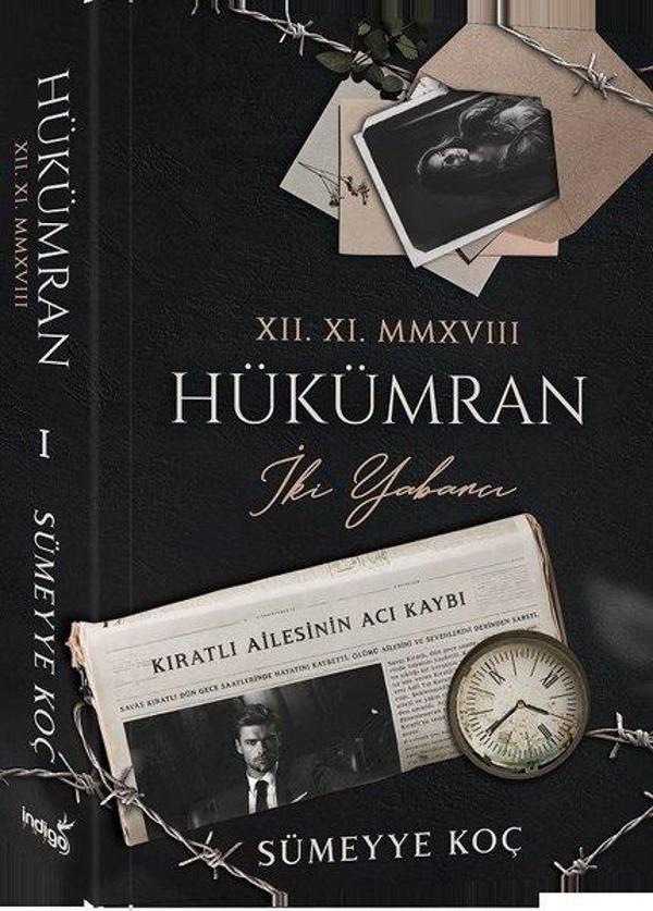 Hükümran: İki Yabancı - İndigo Kitap Yayınevi - Image 1