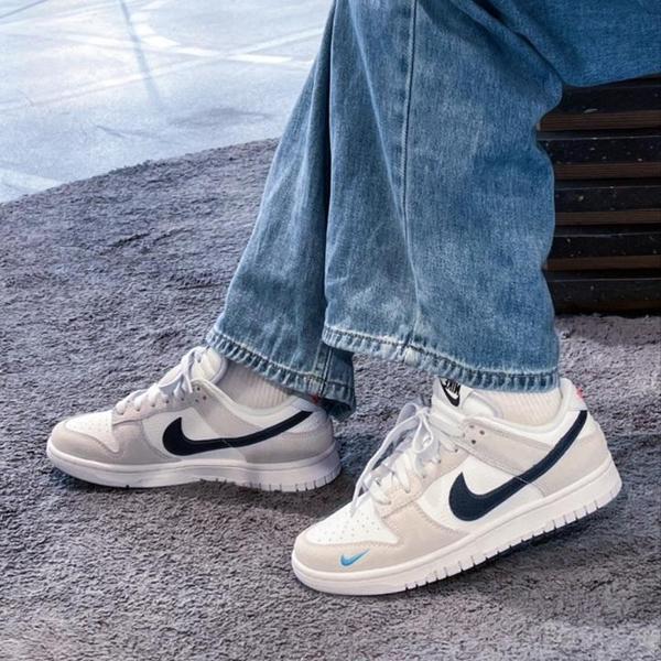 NİKE DUNK LOW MINI SWOOSH-FJ4227-001-SPORTXOUTLET - Image 1
