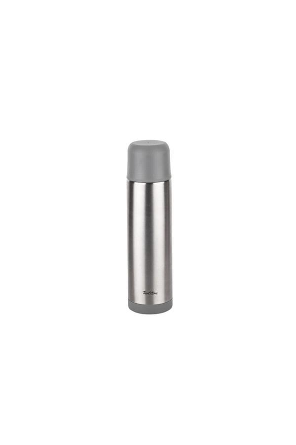 Tantitoni Gri Kapakli Paslanmaz Çelik Termos 750Ml - Image 1