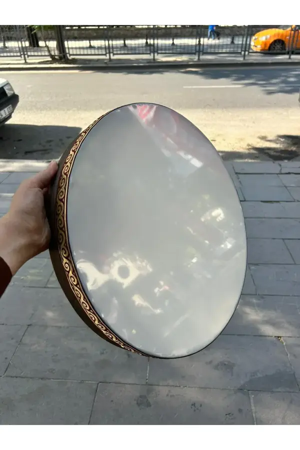 Akortlu Film Derili Bendir 45 cm (Kılıf Hediyeli) - Image 1