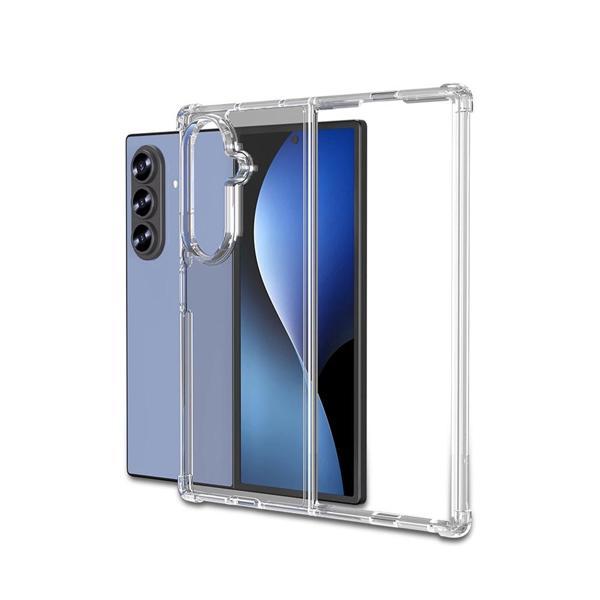 Galaxy Z Fold 7 Kılıf Zore Nitro Anti Shock Silikon - Image 1
