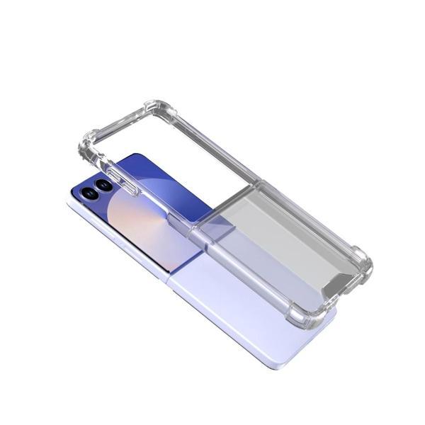 Galaxy Z Flip 7 Kılıf Zore Nitro Anti Shock Silikon - Image 1