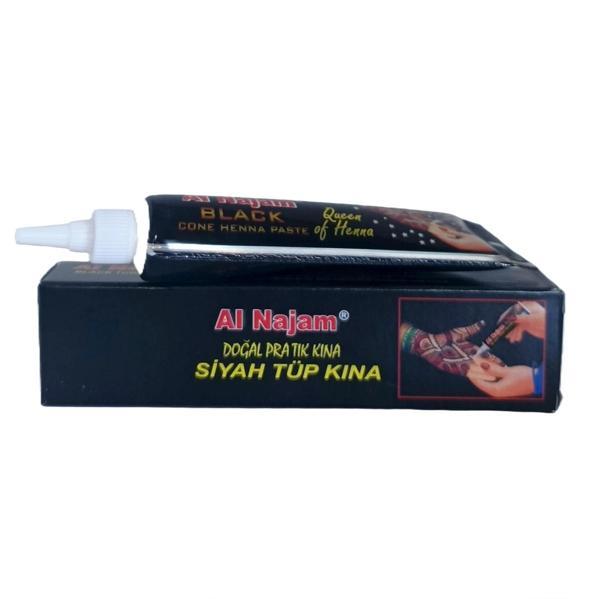 Siyah Doğal Tüp Kına 30 gr Pratik kına - Image 1