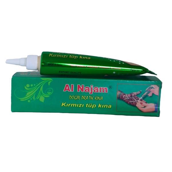 Kızıl (Kırmızı) Doğal Tüp Kına 30 gr Pratik kına - Image 1