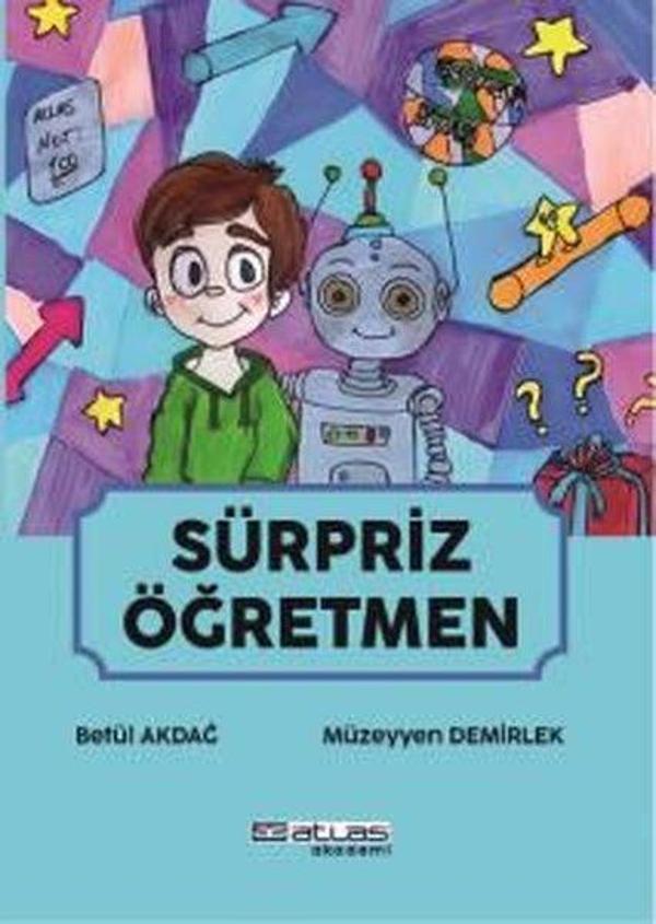 Sürpriz Öğretmen - Atlas Akademi Yayınları - Image 1