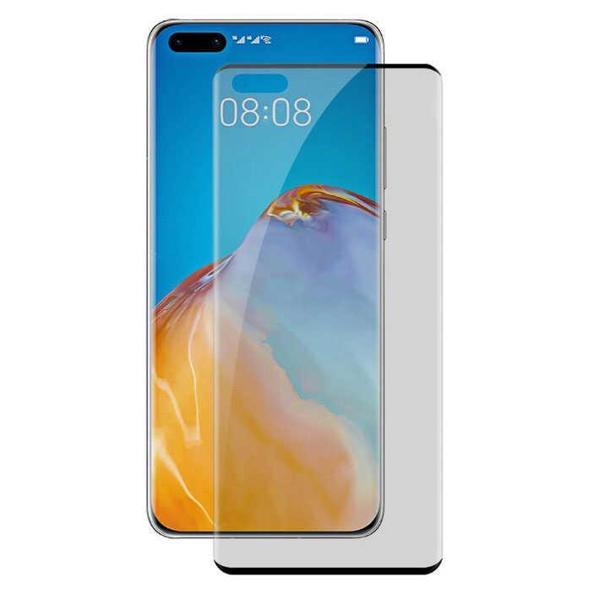 Huawei P40 Pro Uyumlu Tam Kaplayan Mat Seramik Esnek Ekran Koruyucu - Image 1