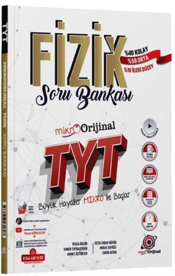 TYT Fizik Soru Bankası - İş Bankası Kültür Yayınları - Image 1