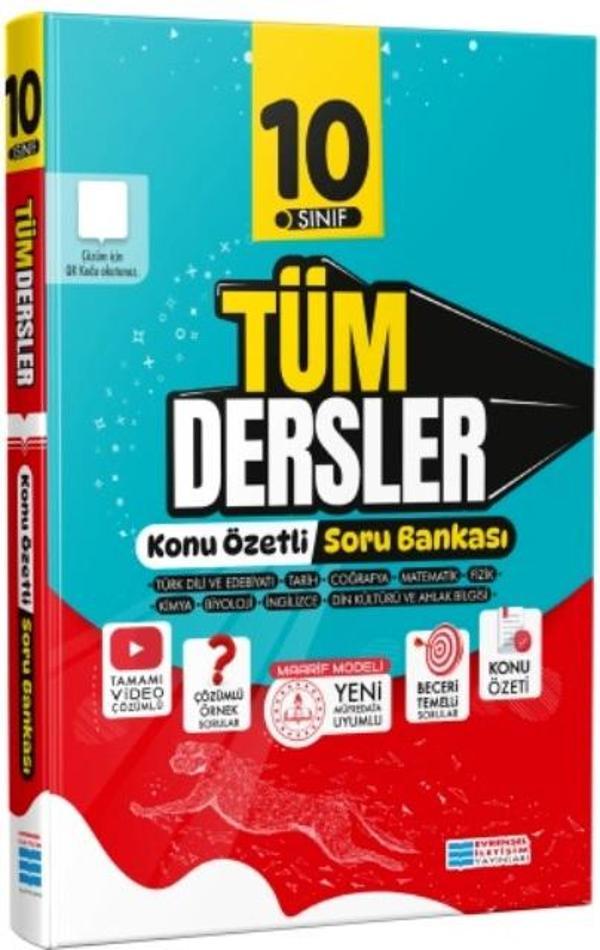 10. Sınıf Tüm Dersler Konu Özetli Maarif Model Soru Bankası - İş Bankası Kültür Yayınları - Image 1