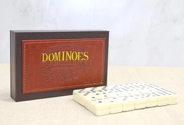 Deri Kutulu Domino Oyunu Alk4217 - Image 1