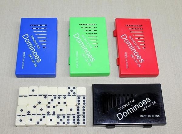 Plastik Kutulu Domino Oyunu Alk3532 - Image 1