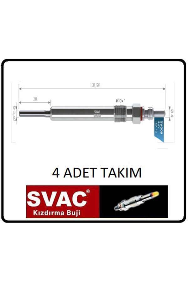 Kızdırma Bujisi A3 A4 A5 A6 Q5 Q7 Tt 2.7-3.0tdi-sv009 Takım 4 Ad. *oem No: 059963319e - Image 1