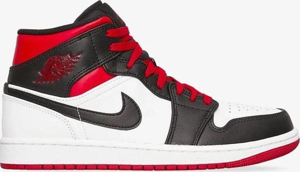 NİKE AİR JORDAN 1 MİD  'Gym Red' - DQ8426-106 - Image 1