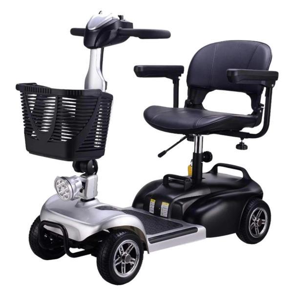 Poylin Akülü Tekerlekli Sandalye Engelli Aracı | Kompakt Yapı, Güçlü Motor ve Yüksek Manevra P410 - Image 1