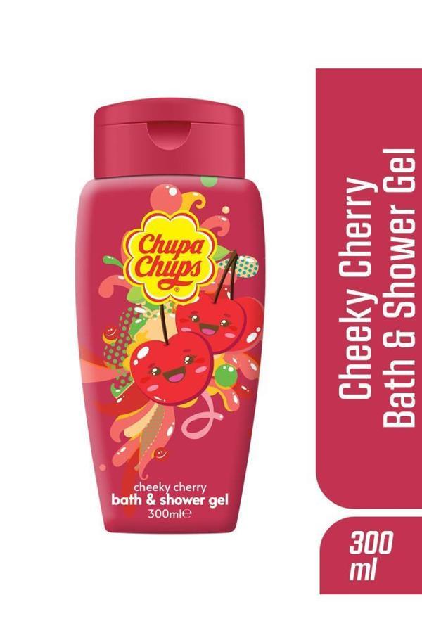 Chupa Chups Banyo Ve Duş Jeli 300ml Kiraz Bath & Shower Gel - Image 1