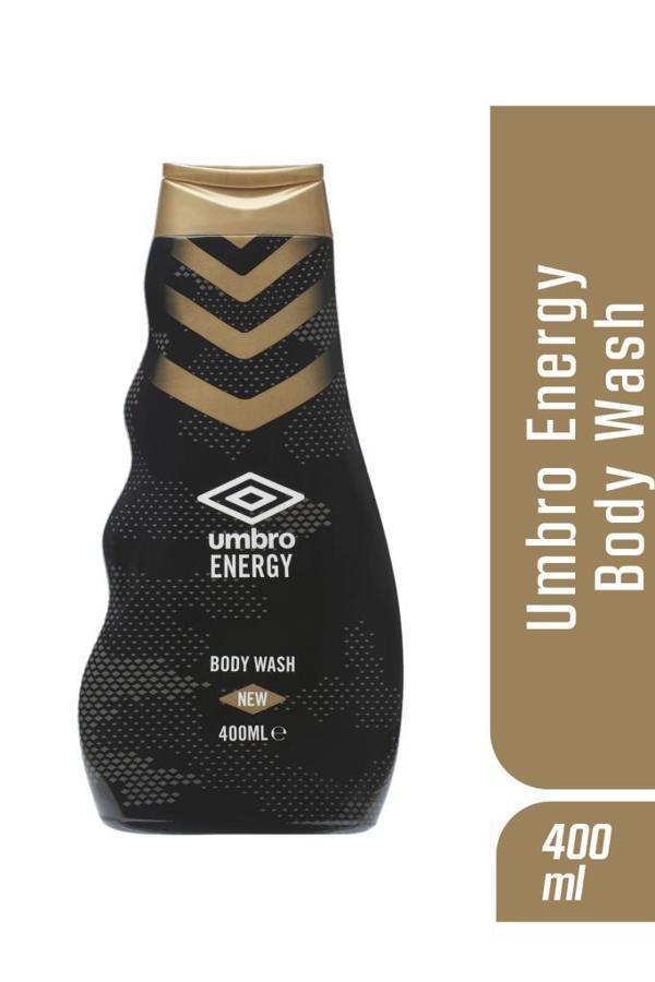 Umbro Vücut Yıkama Duş Jeli Şampuanı 400ml Energy - Image 1