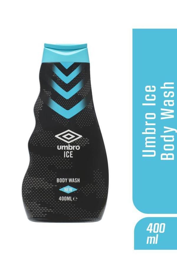 Umbro Erkek Vücut Yıkama Duş Jeli Şampuanı 400ml Ice - Image 1