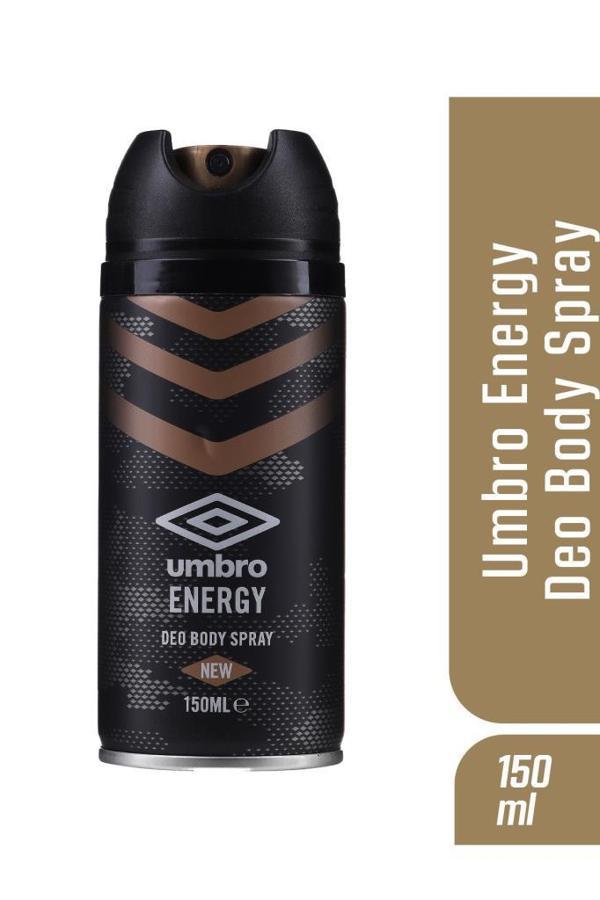 Umbro Erkek Deodorant Sprey 150ml Energy - Image 1