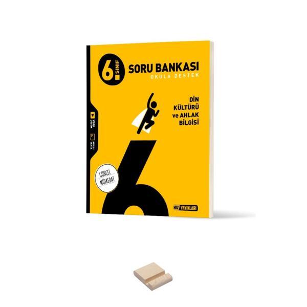 6 Sınıf Din Kültürü Soru Bankası ve Telefon Standı - Hız Yayınları - Image 1