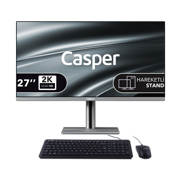 Casper Nirvana A970.210H-Dx00X-V-G Intel Core 5-210H 32Gb Ram 2Tb Nvme Ssd Freedos All İn One - Image 1