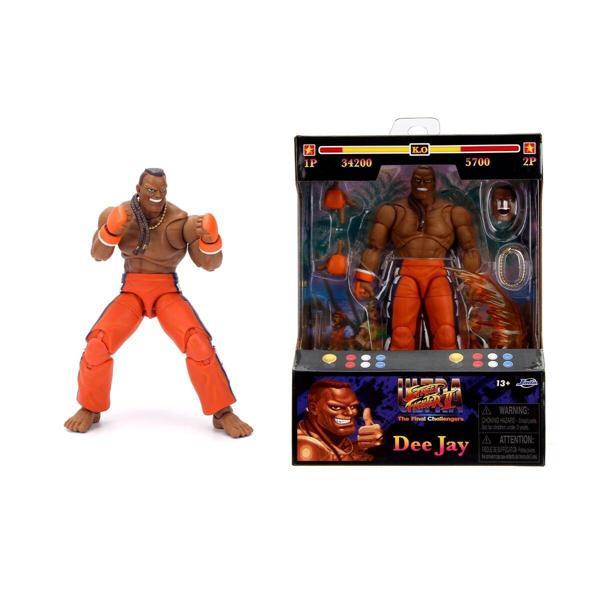 Street Fighter Efsanesi Rafında Olsun: Dee Jay 6’’ Figür - Image 1