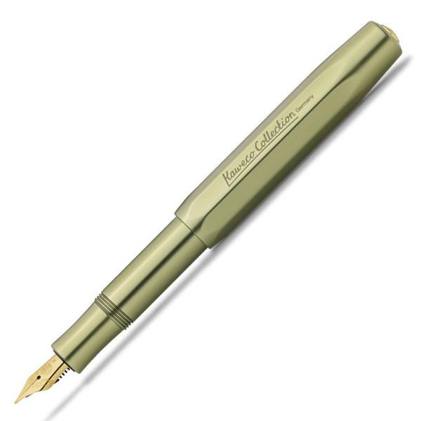 Kaweco Al Sport Collection Dolma Kalem, M Uç, Zeytin Yeşili / 11000365 - Image 1