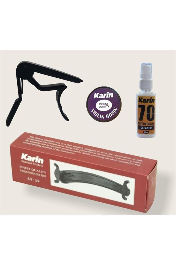 Nemesis Violin Capo Keman Kapo Keman Temizleme Bakım K-70 Keman Reçine Keman Yastığı 4/4 3/4 - Image 1