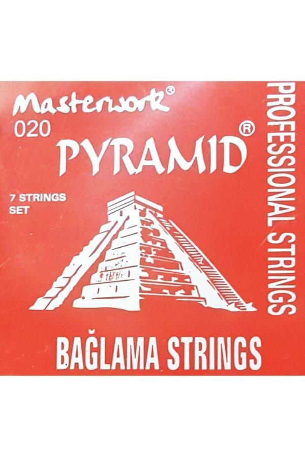 İstanbul Masterwork Piramid Bağlama Tel 0,20 Uzun Sap - Image 1