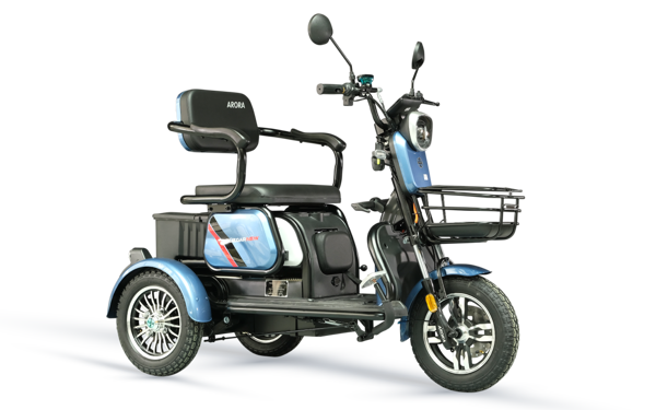 ARORA RÜZGAR NEW ÜÇ TEKERLEKLİ ELEKTRİKLİ MOTOSİKLET - Image 1
