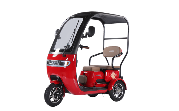 ARORA RÜZGAR PRO ÜÇ TEKERLEKLİ ELEKTRİKLİ MOTOSİKLET - Image 1