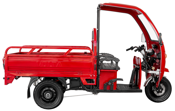 VOLTA VT5 KABİNLİ ÜÇ TEKERLEKLİ ELEKTRİKLİ MOTOSİKLET - Image 1