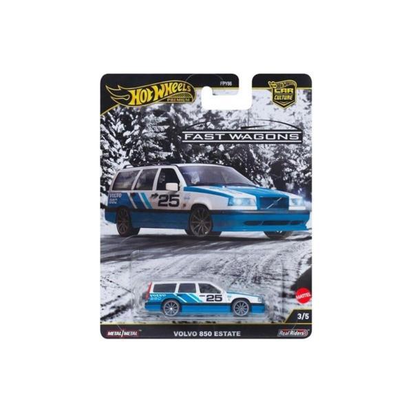 Hot Wheels Premium Fast Wagons Volvo 850 Estate FPY86 JBK68 - Image 1