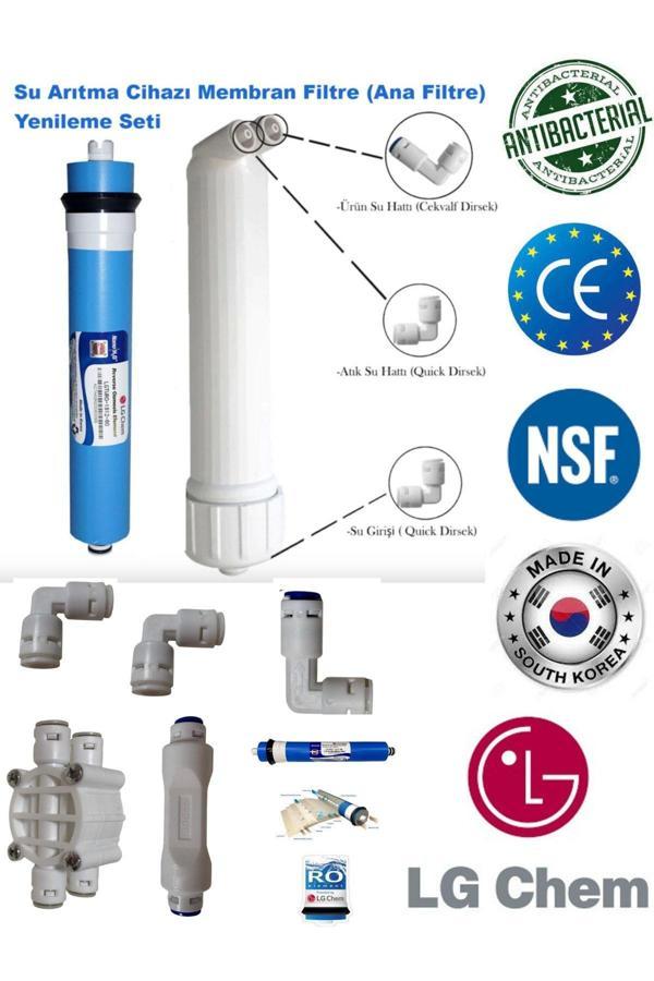 Lg Komple Membran-Membran Kabı-Shutoff-Flow-Check Valf-Dirsek-Hortum Tam Set. - Image 1