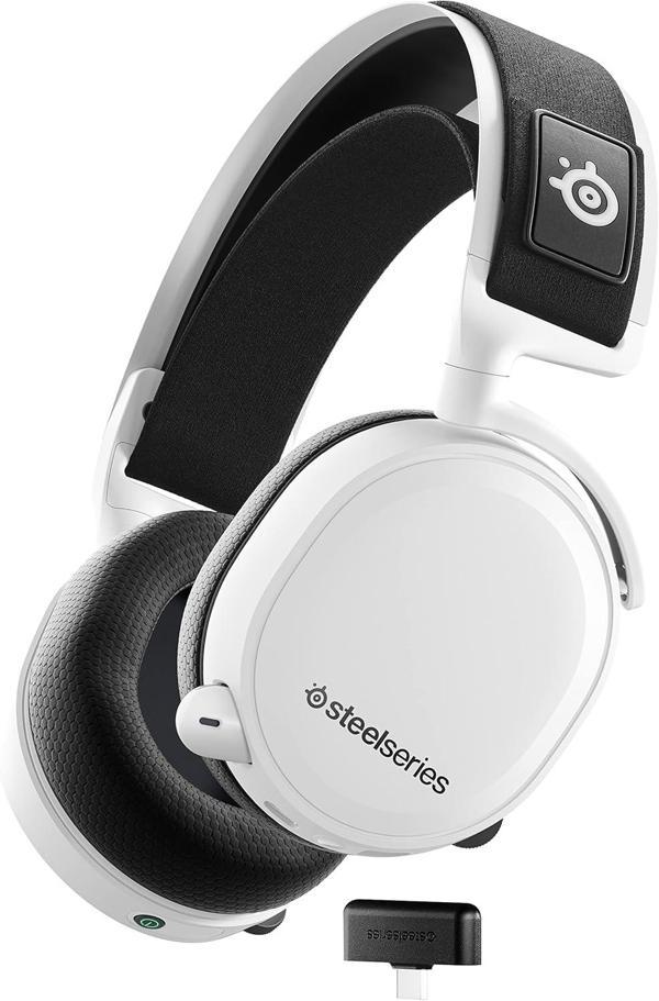 Steelseries Arctis 7+ - Kablosuz Oyun Kulaklığı - Kayıpsız 2,4 Ghz Bağlantı - 30 Saat Pil Ömrü - Pc, - Image 1