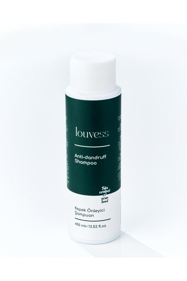 Louvess Kepek Önleyici Şampuan - 400 Ml - Image 1