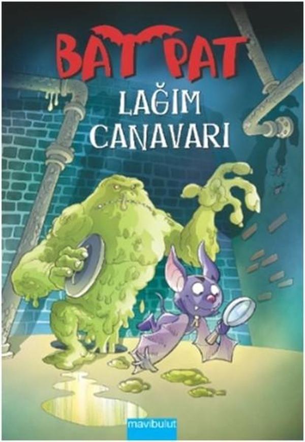Bat Pat : Lağım Canavarı - Mavi Bulut Yayıncılık - Image 1