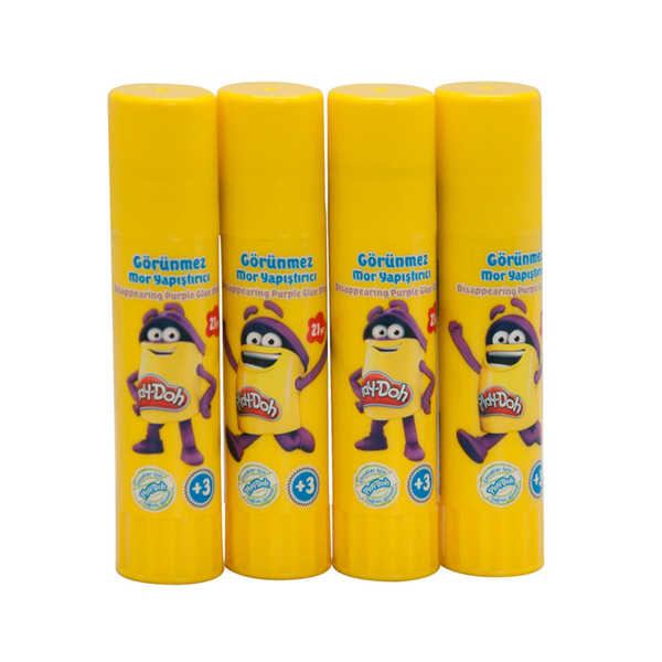 Play-Doh 21 Gr Uçan Stıck Yapıştırıcı Mor Yp006 (Adet) - Image 1