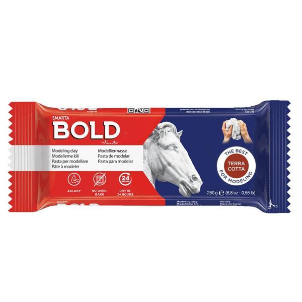 Smarta Bold  Toprak Rengi 250 Gr Seramik Kili - Image 1