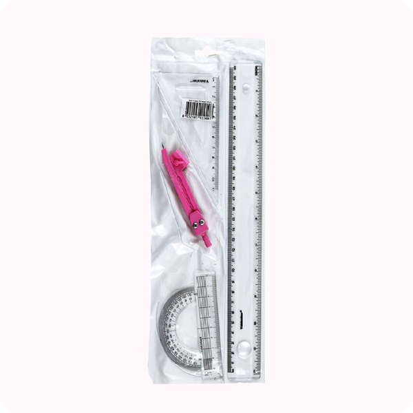 Yıldızlar Çizim Takımı Pergelli 30 Cm. Kod.019 - Image 1