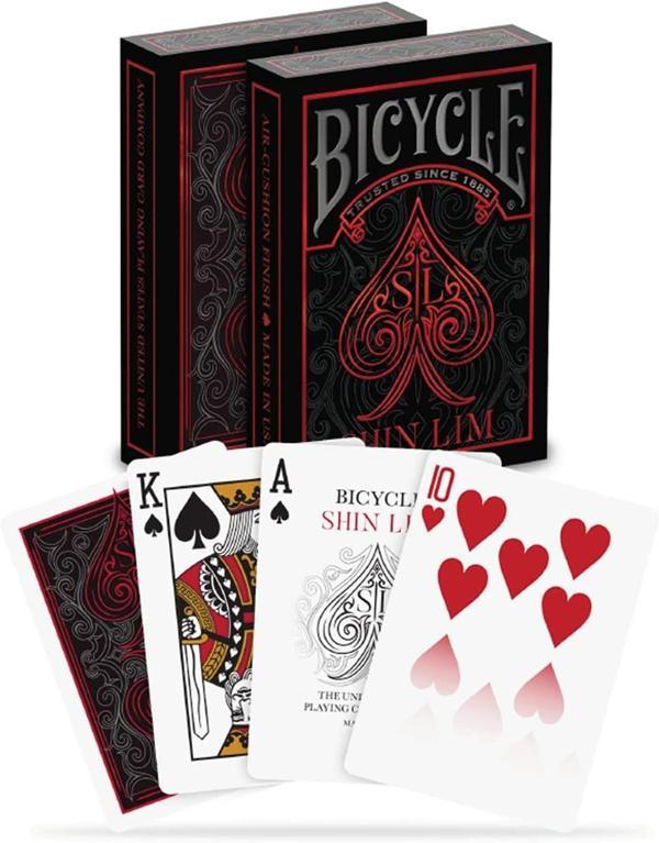 Bicycle Shin Lim Oyun Kağıdı Kartı Premium Kartları Destesi Koleksiyonluk - Image 1