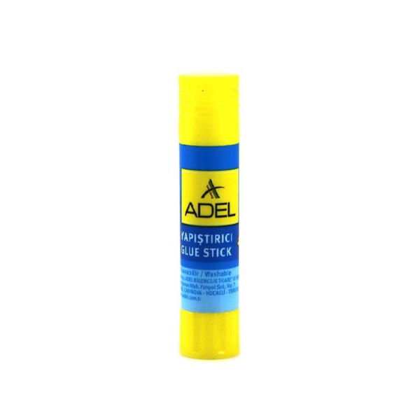 Adel Glue Stick 8 Gr 501001 (1 Adet) - Image 1