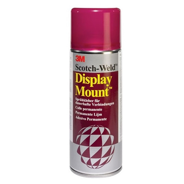 3M Pl 7806 Dısplaymount Sprey Yapıştırıcı Kalıcı - Image 1